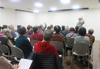 認知症講演会