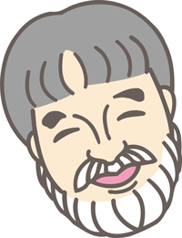 院長似顔絵
